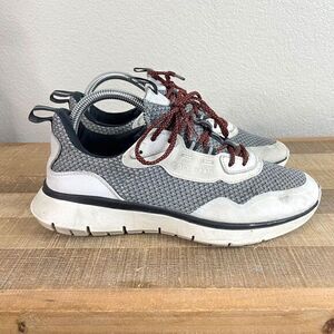 Cole Haan Zerogrand Trainer Shoes Mens 7M Nimbus Cloud Gray C30178 LaceUp SlipOn